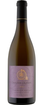 Dutcher Crossing Winery| Stuhlmuller Chardonnay 2021 1